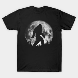 big foot moon animal adventure T-Shirt